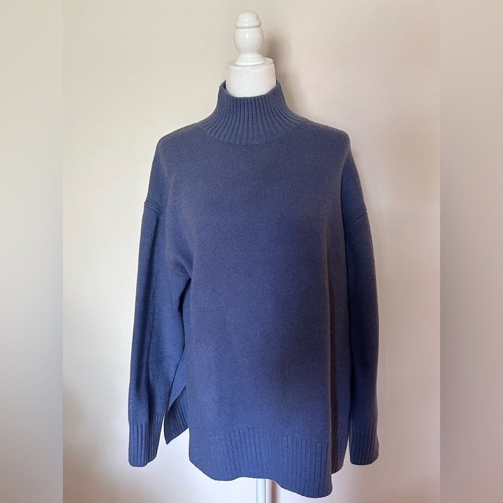 H&M oversized turtleneck sweater